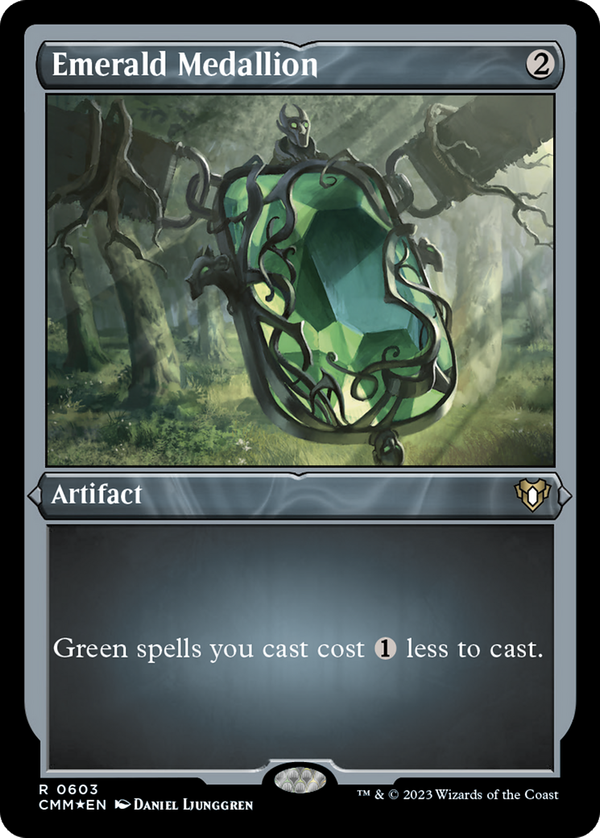 Emerald Medallion (cmm)