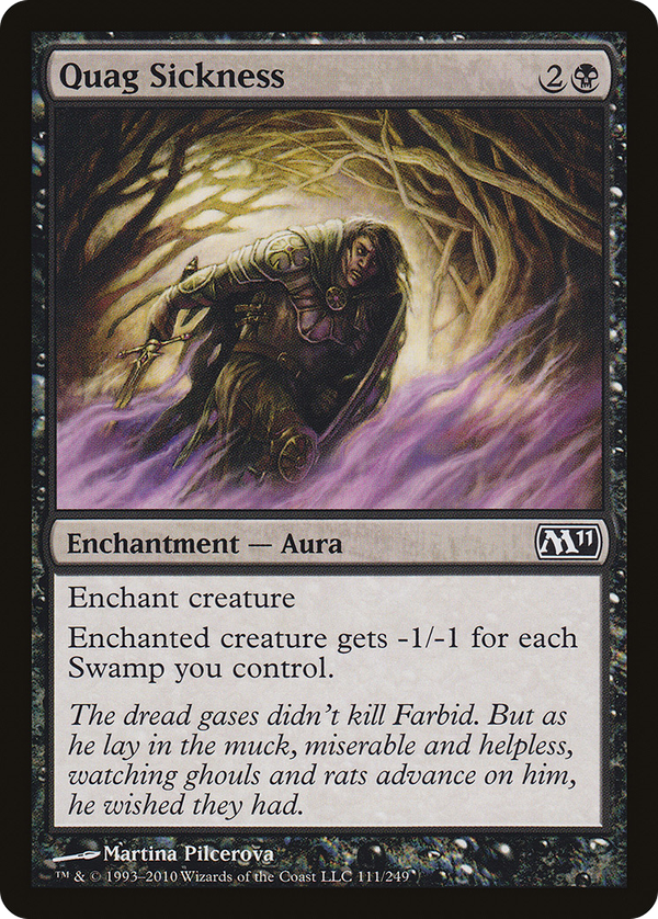 Quag Sickness (m11)