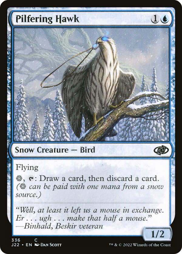 Pilfering Hawk (j22)