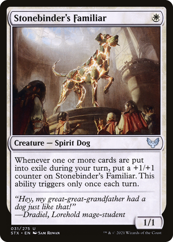 Stonebinder's Familiar (stx)