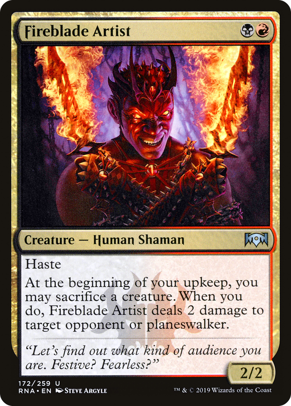 Fireblade Artist (rna)