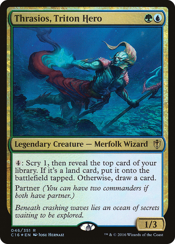 Thrasios, Triton Hero (c16)