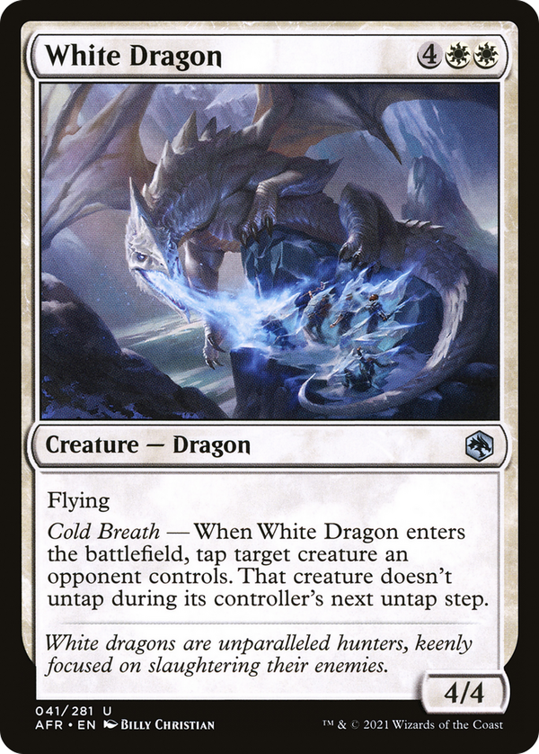 White Dragon (afr)