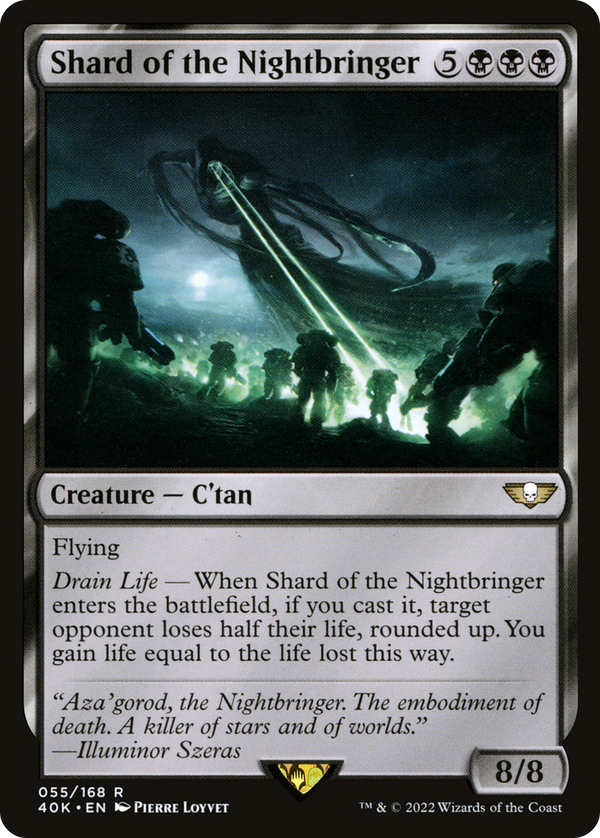 Shard of the Nightbringer (40k)