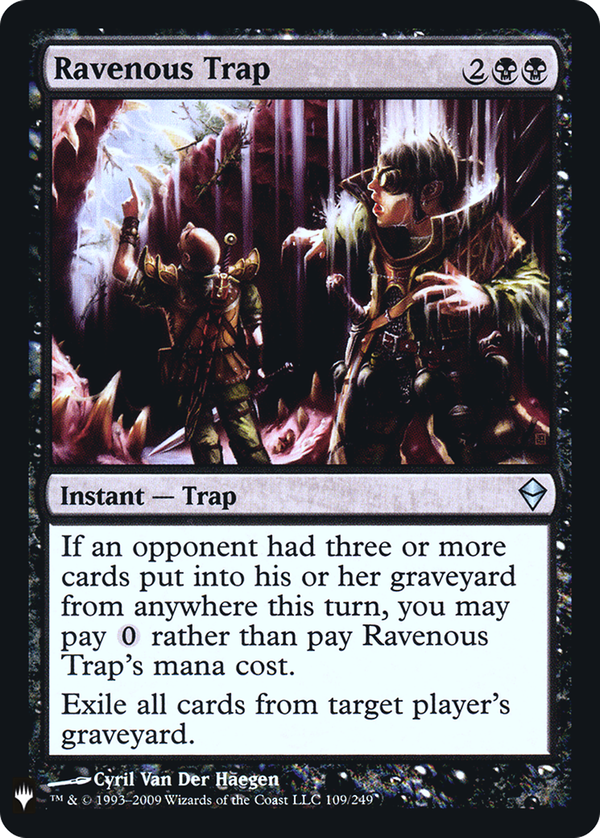 Ravenous Trap (plst)