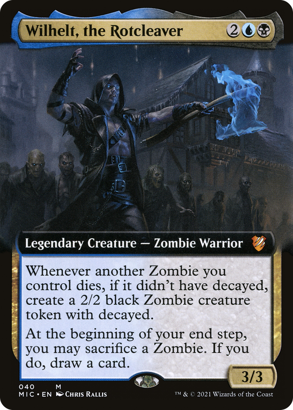 Wilhelt, the Rotcleaver (mic)