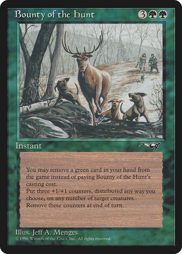 Bounty of the Hunt (all)