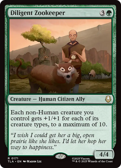 Diligent Zookeeper