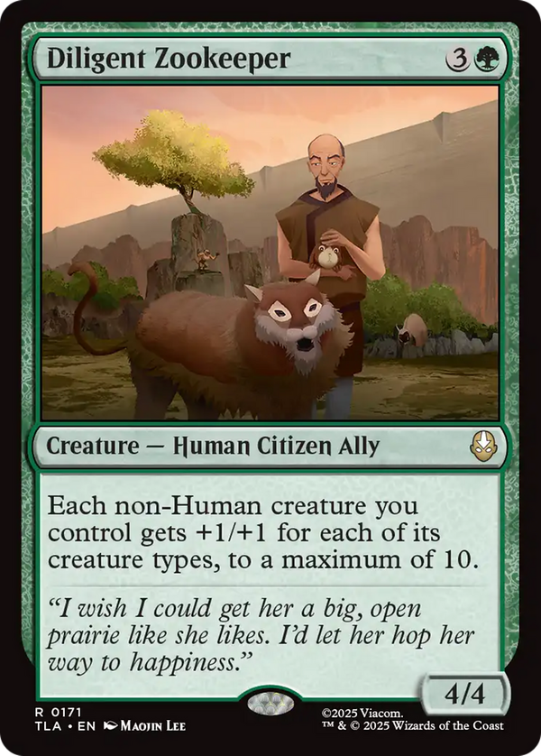 Diligent Zookeeper (tla)