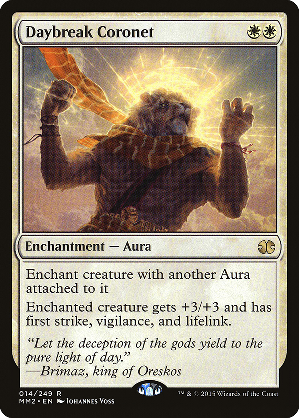 Daybreak Coronet (mm2)