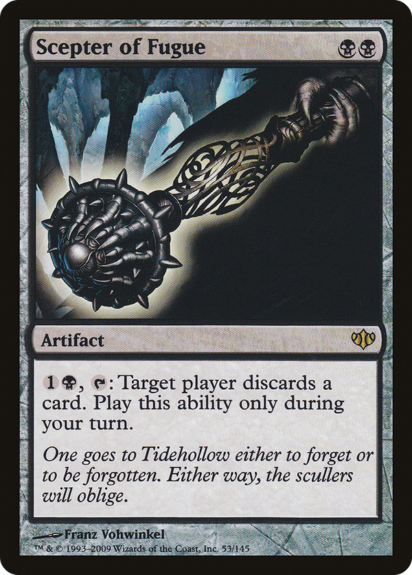 Scepter of Fugue (con)