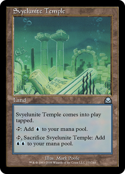 Svyelunite Temple