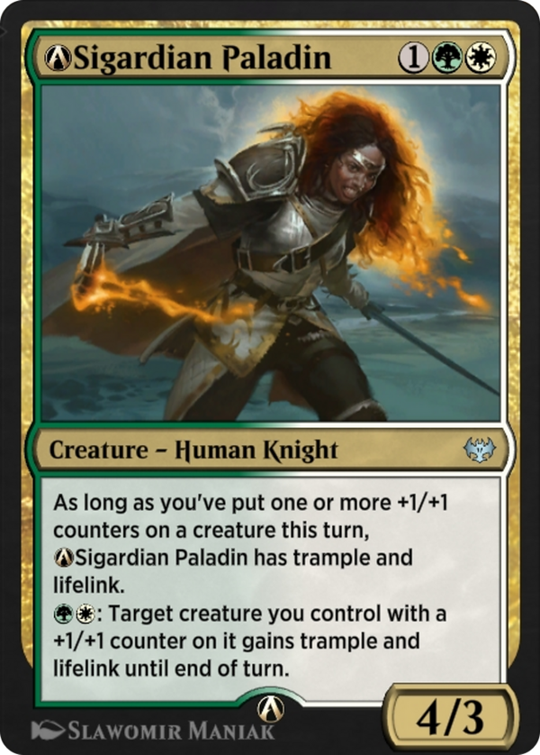 A-Sigardian Paladin (vow)