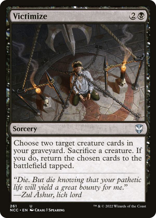 Victimize (ncc)