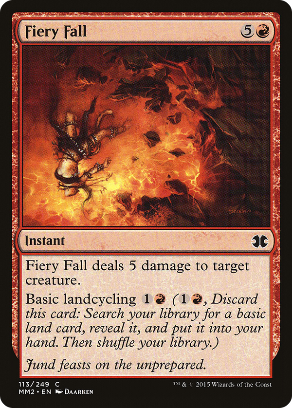 Fiery Fall (mm2)