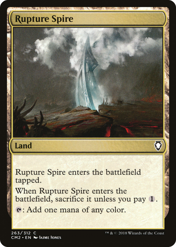 Rupture Spire (cm2)