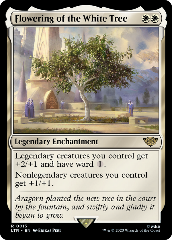Flowering of the White Tree (ltr)