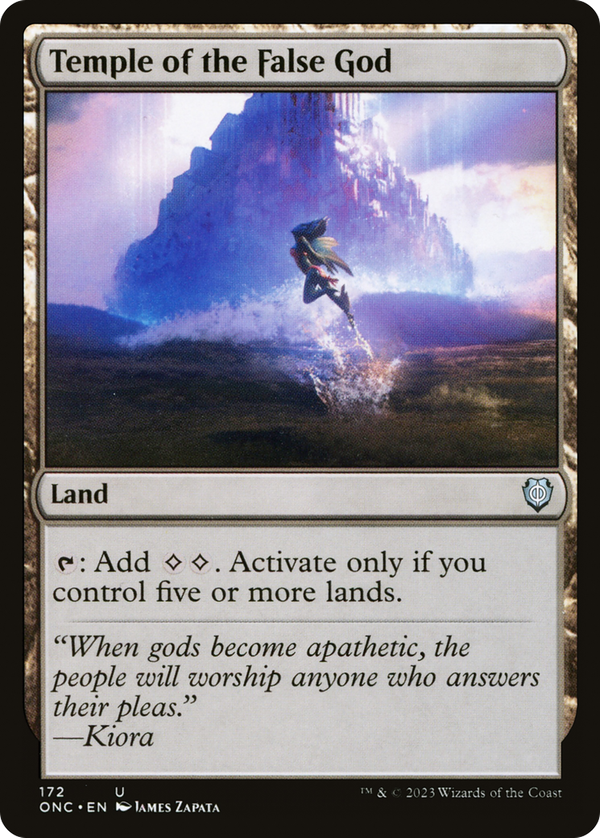 Temple of the False God (onc)