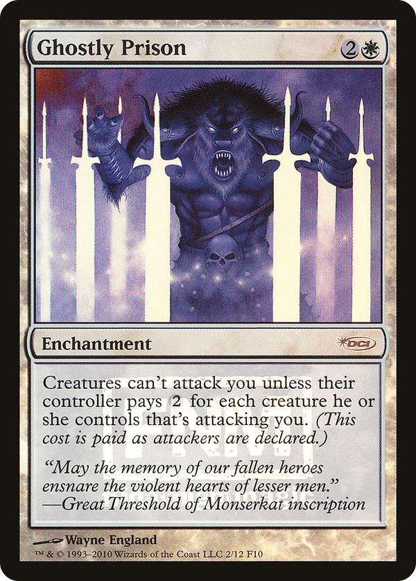 Ghostly Prison (f10)