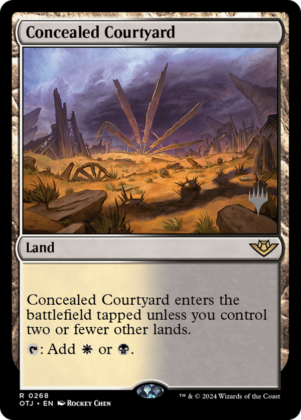 Concealed Courtyard (potj)