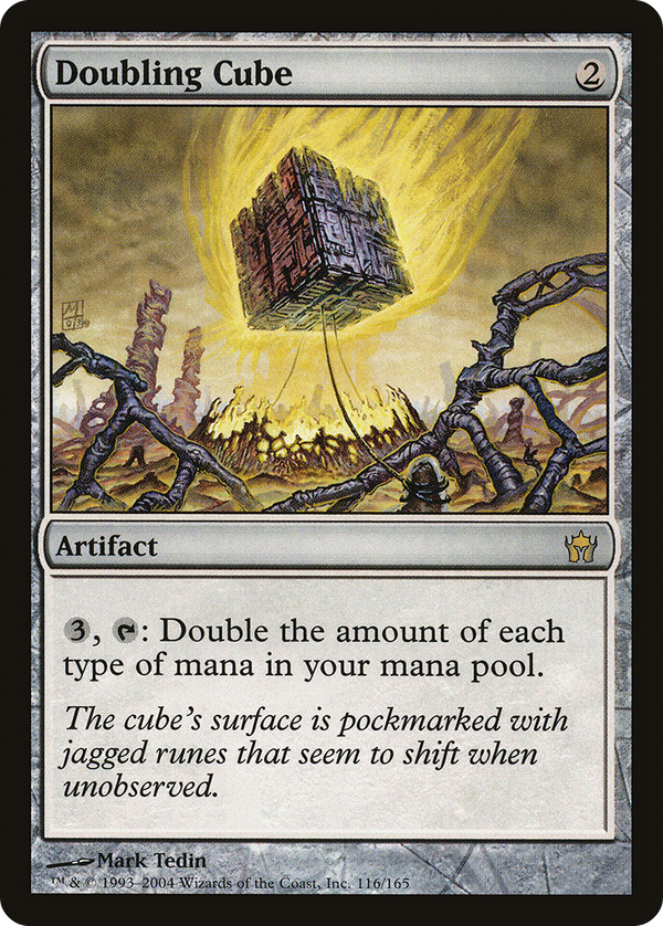 Doubling Cube (5dn)