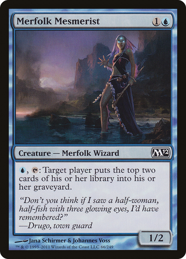 Merfolk Mesmerist (m12)