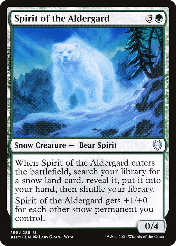 Spirit of the Aldergard (khm)