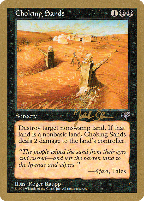 Choking Sands (wc97)