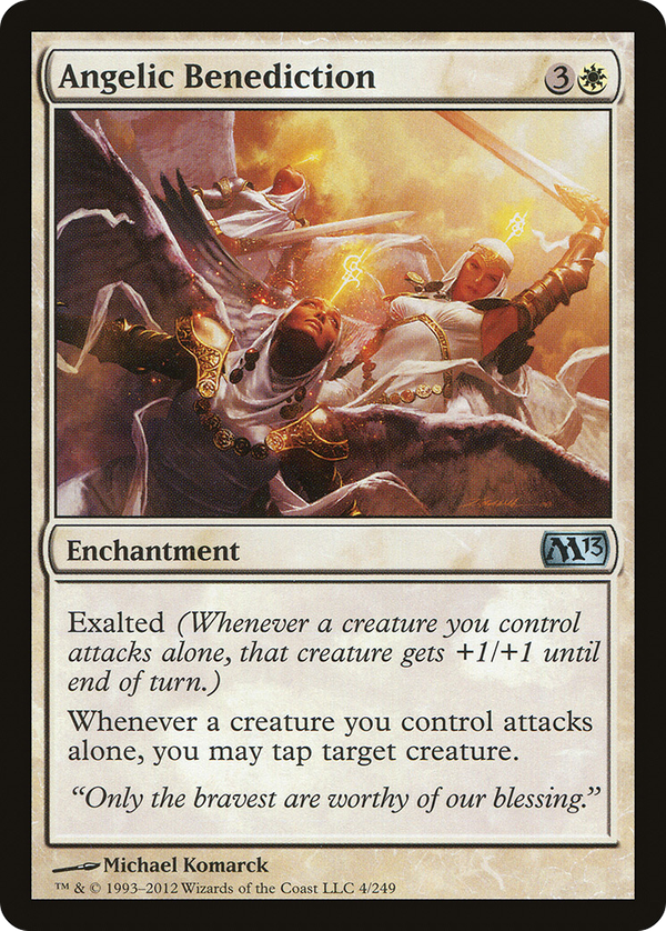 Angelic Benediction (m13)