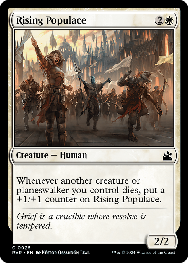 Rising Populace (rvr)
