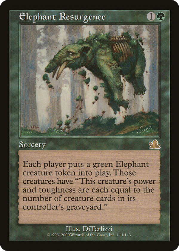 Elephant Resurgence (pcy)