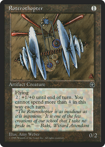 Roterothopter
