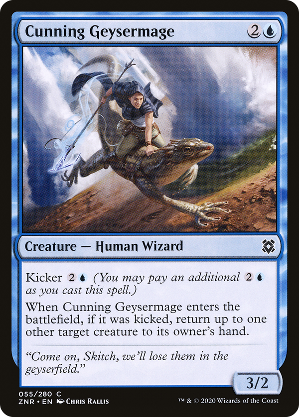 Cunning Geysermage (znr)