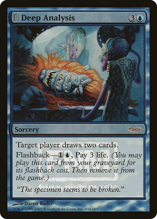 Deep Analysis (f07)