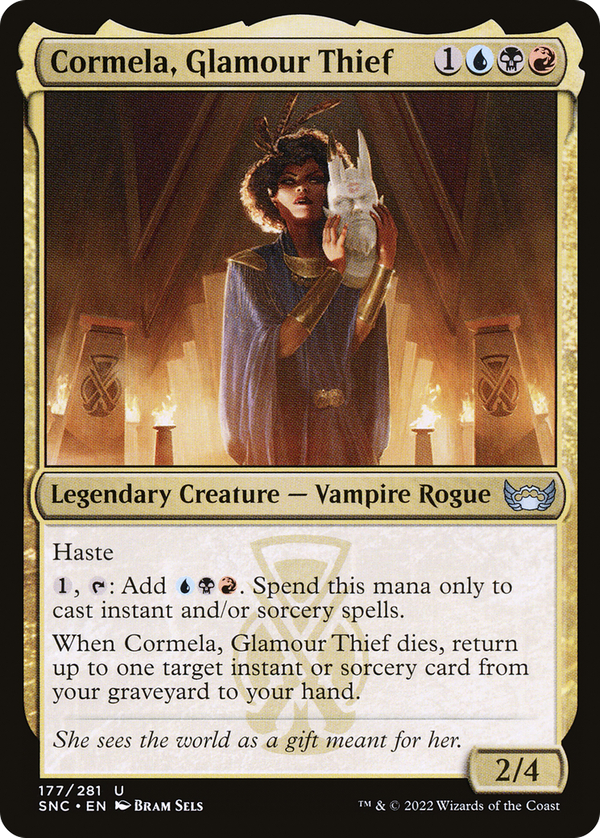 Cormela, Glamour Thief (snc)