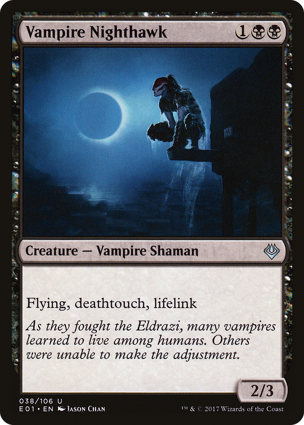 Vampire Nighthawk (e01)
