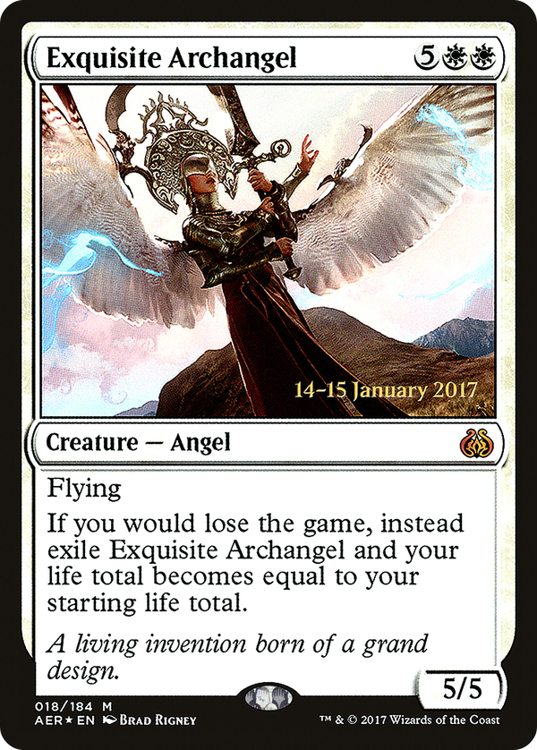 Exquisite Archangel (paer)