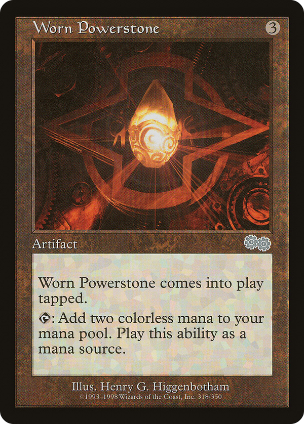 Worn Powerstone (usg)