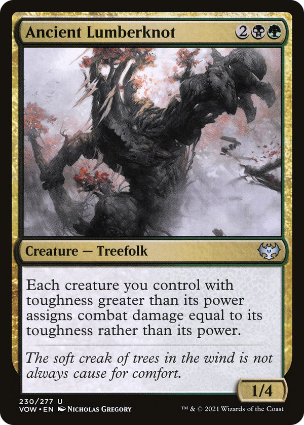 Ancient Lumberknot (vow)