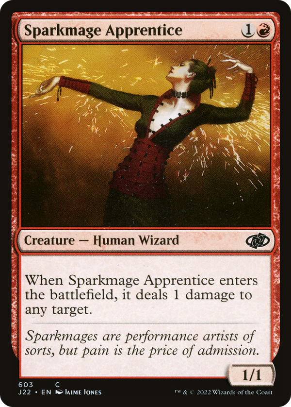 Sparkmage Apprentice (j22)