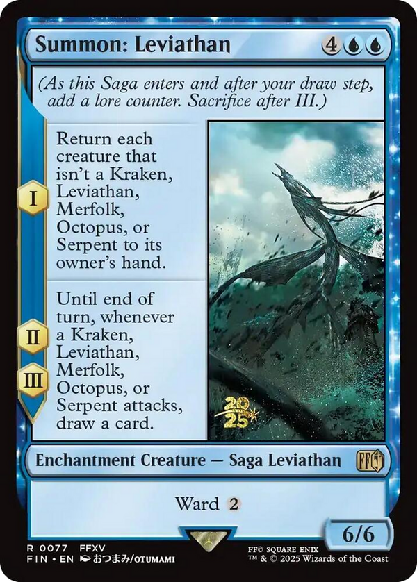 Summon: Leviathan (pfin)