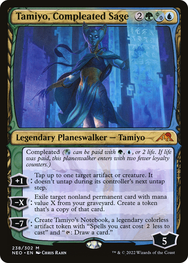 Tamiyo, Compleated Sage (neo)