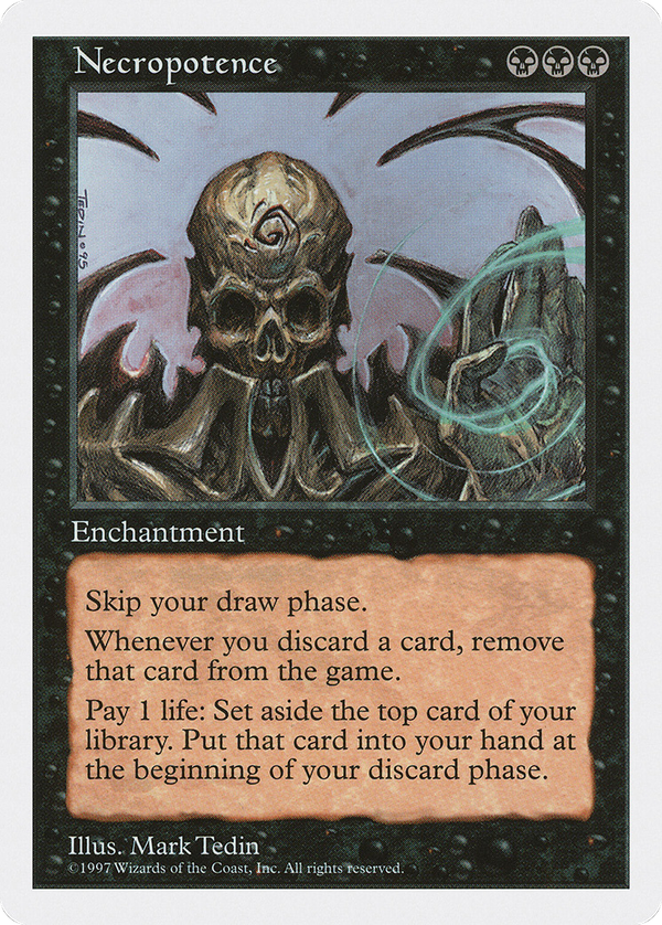 Necropotence (5ed)
