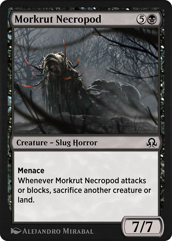 Morkrut Necropod (sir)