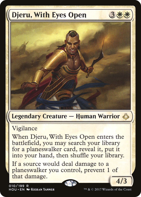 Djeru, With Eyes Open (hou)