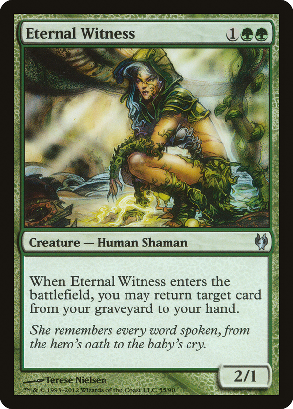 Eternal Witness (ddj)