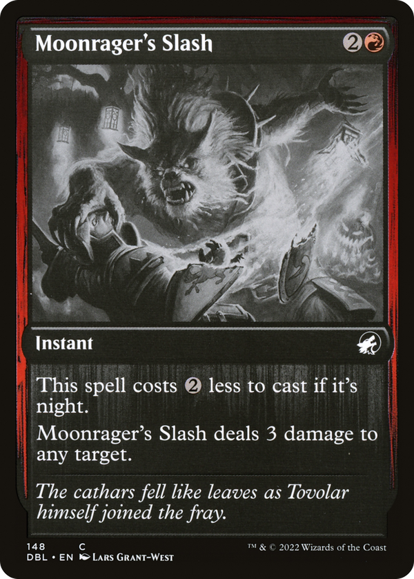 Moonrager's Slash (dbl)