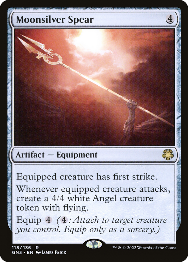 Moonsilver Spear (gn3)