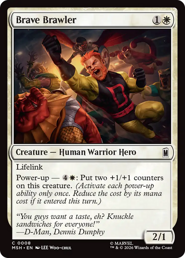 Brave Brawler (msh)
