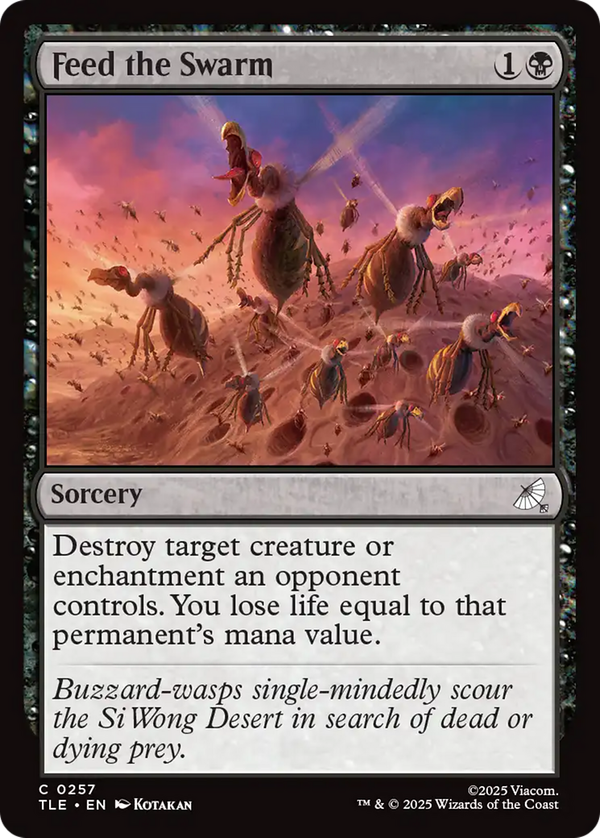 Feed the Swarm (tle)